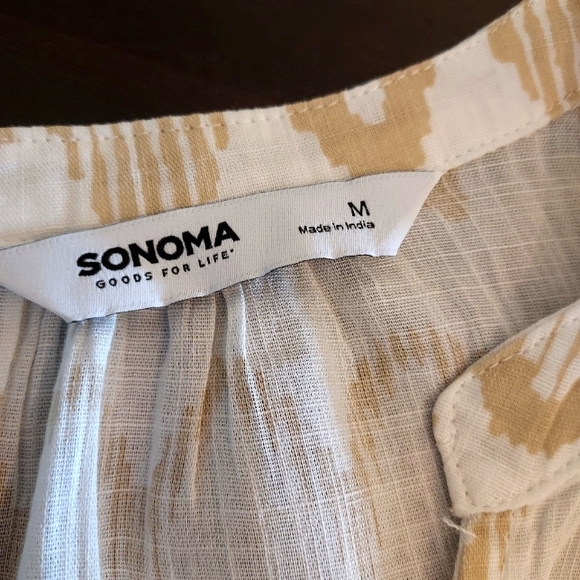 Sonoma Peasant Top in a Cotton/Rayon Blend. NWT. - Picture 12 of 16